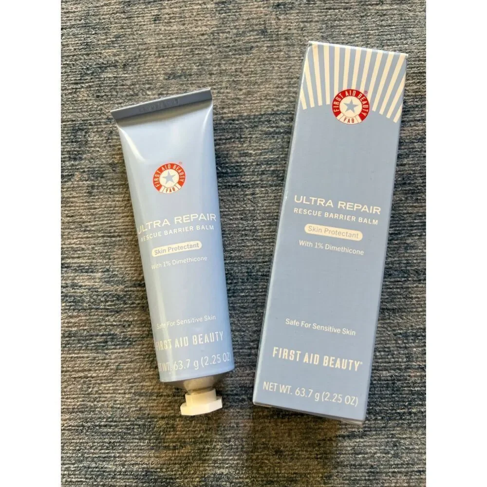 First Aid Beauty Ultra Repair Rescue Barrier Balm Skin Protectant 2.25oz